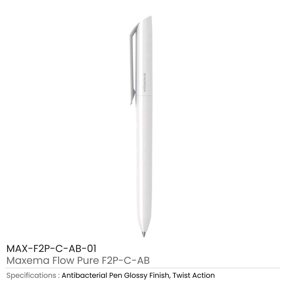 Antibacterial Pens Maxema Flow Pure