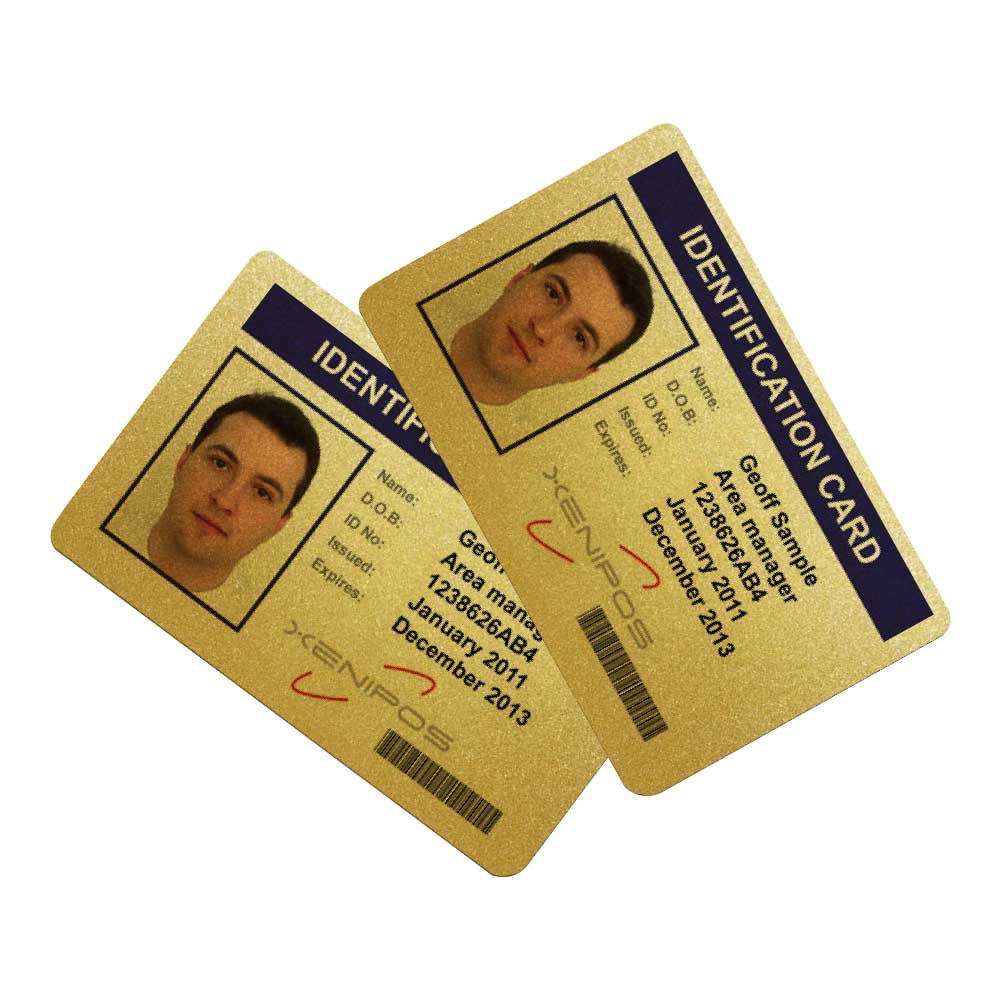 Gold Ultra ID Cards thumbnail