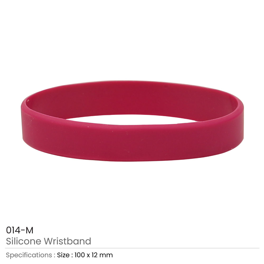 Silicone Wristbands thumbnail