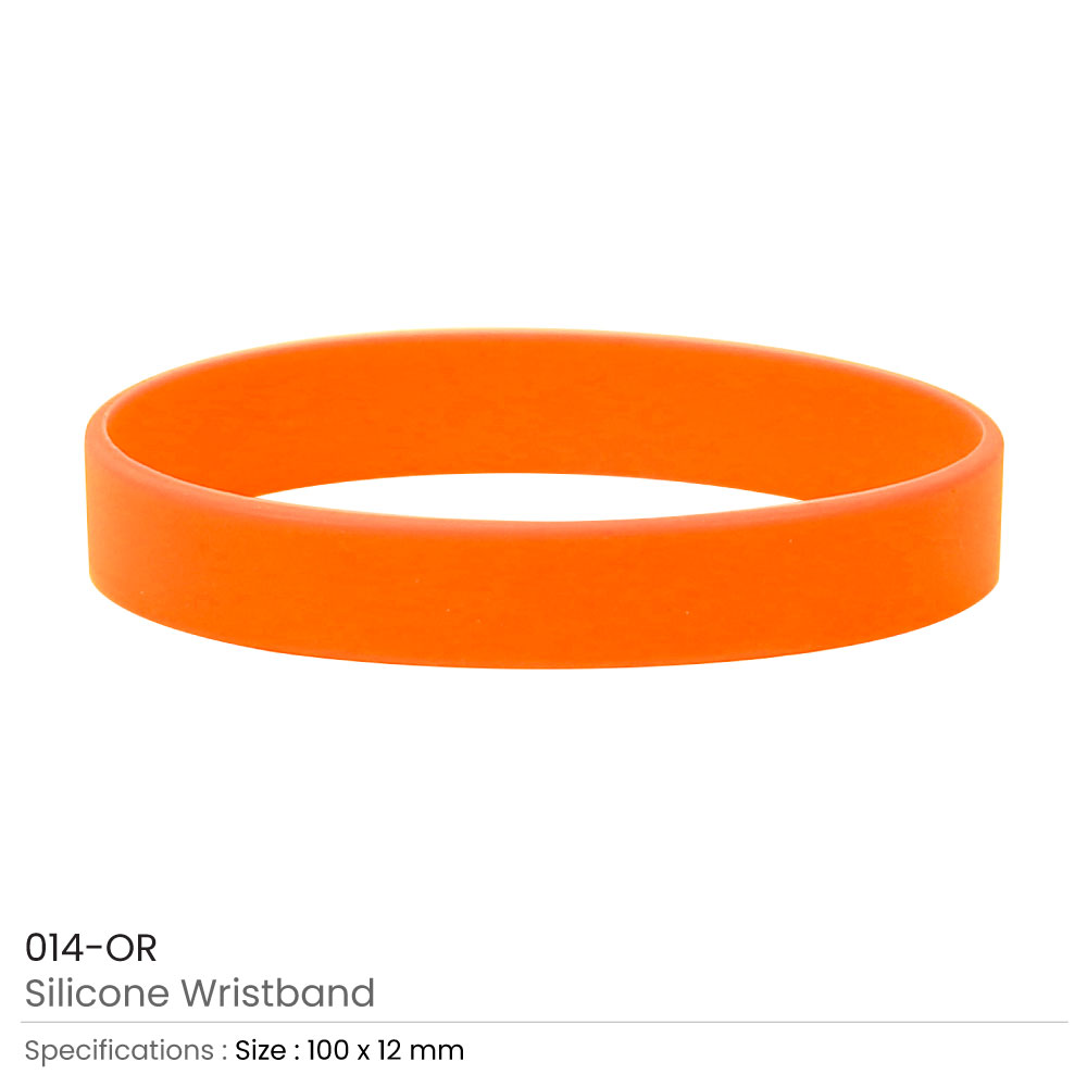 Silicone Wristbands thumbnail
