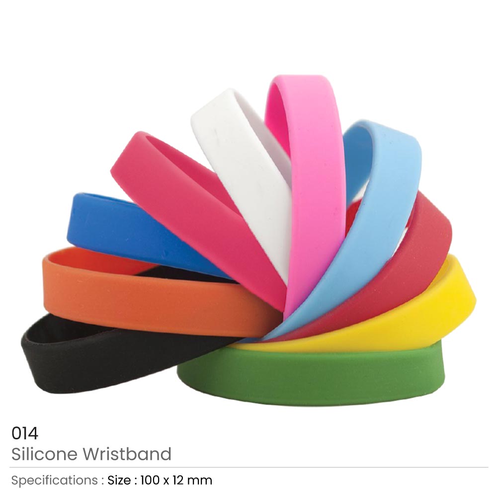 Silicone Wristbands thumbnail